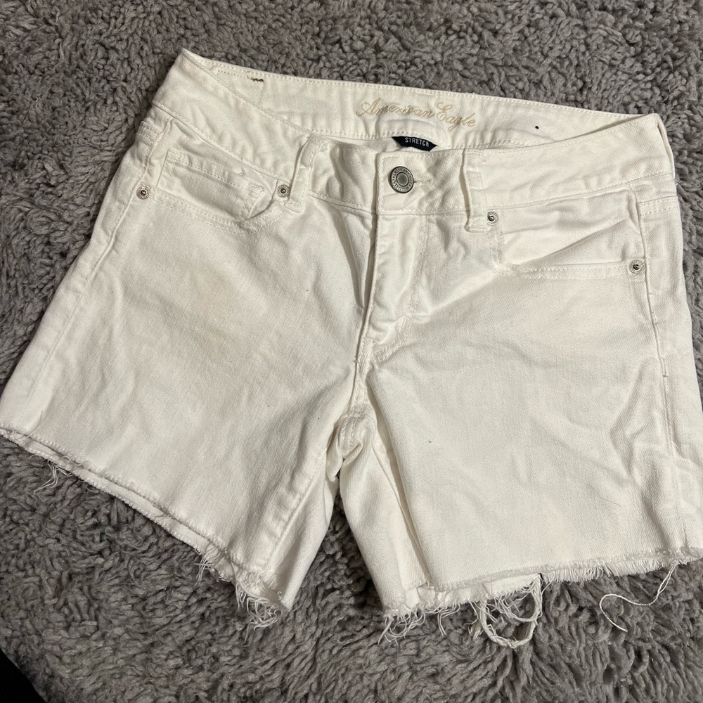 American eagle midi shorts size 8